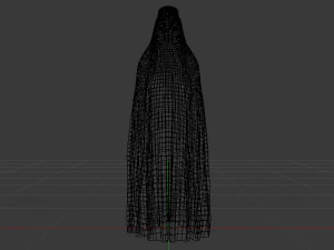Burqa Suit 3D Model