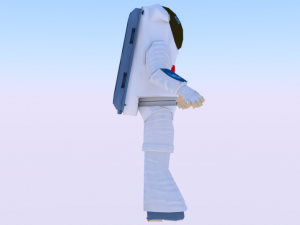 Astronaut Suit 3D Model