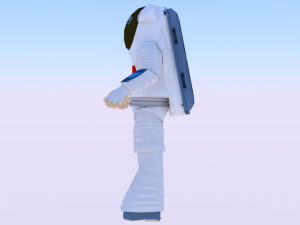Astronaut Suit 3D Model