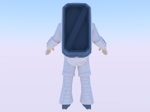 Astronaut Suit 3D Model
