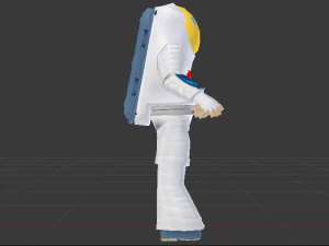 Astronaut Suit 3D Model