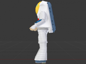 Astronaut Suit 3D Model