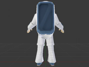 Astronaut Suit 3D Model