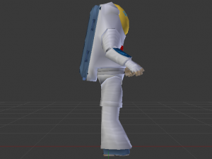 Astronaut Suit 3D Model