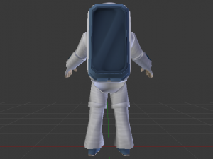 Astronaut Suit 3D Model