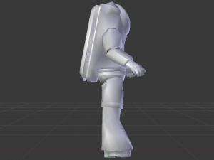Astronaut Suit 3D Model