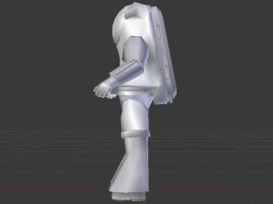 Astronaut Suit 3D Model