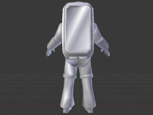 Astronaut Suit 3D Model