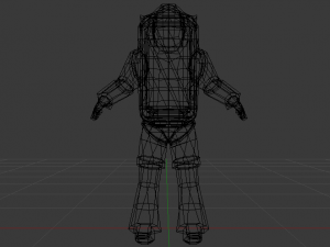 Astronaut Suit 3D Model