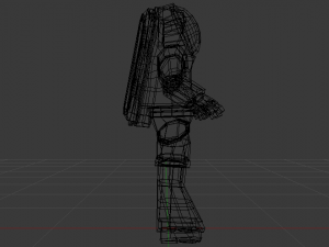 Astronaut Suit 3D Model