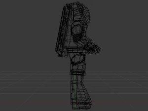 Astronaut Suit 3D Model