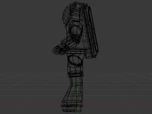 Astronaut Suit 3D Model