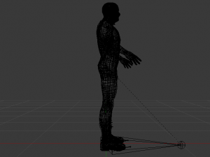 Male Wrestler 01 Modelo 3D