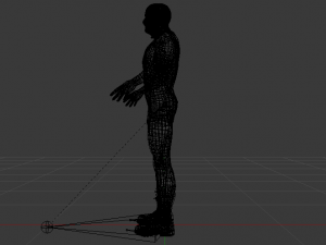 Male Wrestler 01 Modelo 3D