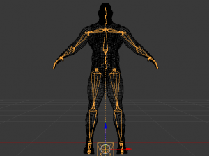 Male Wrestler 01 Modelo 3D