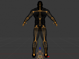Male Wrestler 01 Modelo 3D