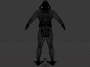 Scuba Diver Modello 3D