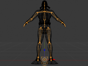 Scuba Diver Modello 3D