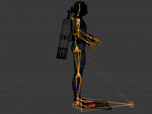 Scuba Diver Modello 3D
