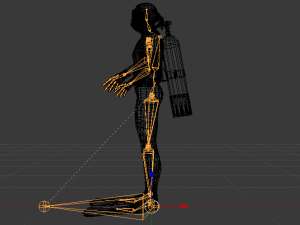 Scuba Diver Modello 3D