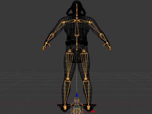 Scuba Diver Modello 3D