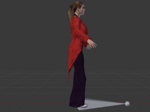 Woman in Casual Clothes 08 3D Модель