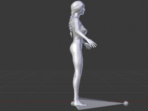 A Woman in a Bikini 012 Modelo 3D