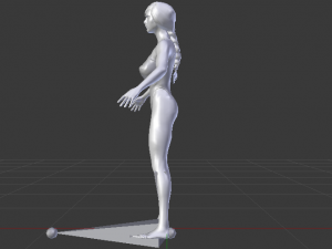 A Woman in a Bikini 012 Modelo 3D