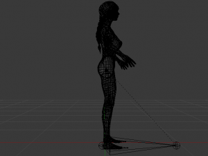 A Woman in a Bikini 012 Modelo 3D