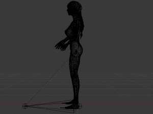 A Woman in a Bikini 012 Modelo 3D