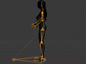 A Woman in a Bikini 012 Modelo 3D