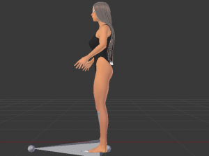 A Woman in a Bikini 013 Modelo 3D