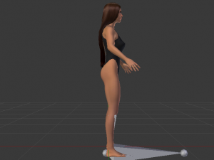 A Woman in a Bikini 013 Modelo 3D