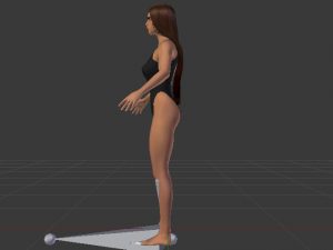 A Woman in a Bikini 013 Modelo 3D