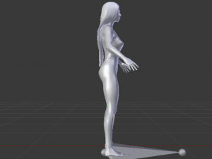 A Woman in a Bikini 013 Modelo 3D
