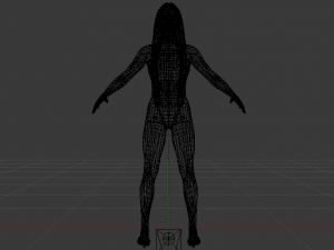 A Woman in a Bikini 013 Modelo 3D