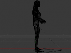 A Woman in a Bikini 013 Modelo 3D