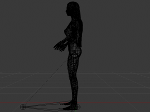 A Woman in a Bikini 013 Modelo 3D