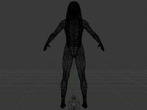 A Woman in a Bikini 013 Modelo 3D