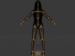 A Woman in a Bikini 013 Modelo 3D
