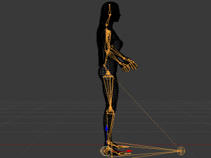 A Woman in a Bikini 013 Modelo 3D
