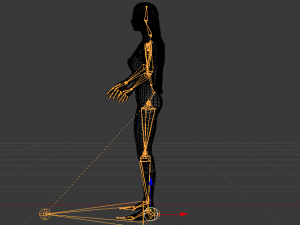 A Woman in a Bikini 013 Modelo 3D