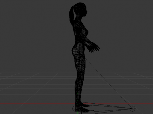 A Woman in a Bikini 014 Modelo 3D
