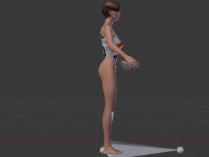 A Woman in a Bikini 016 3D 模型