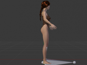 A Woman in a Bikini 017 Modèle 3D