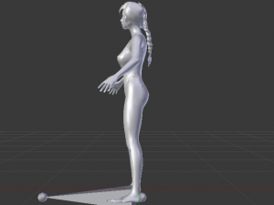 A Woman in a Bikini 017 Modèle 3D