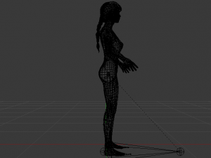 A Woman in a Bikini 017 Modèle 3D