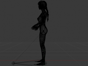 A Woman in a Bikini 017 Modèle 3D