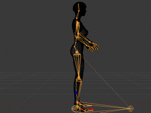 A Woman in a Bikini 021 3D Model