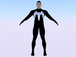 Spider-Man Black 3D Модель